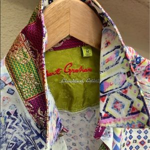Robert Graham medium shirt